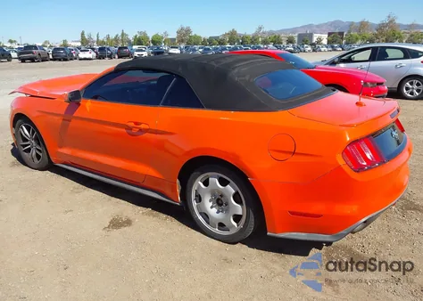 2016 Ford Mustang Ecoboost Premium из США, поврежденный, VIN 1FATP8UH4G5243109